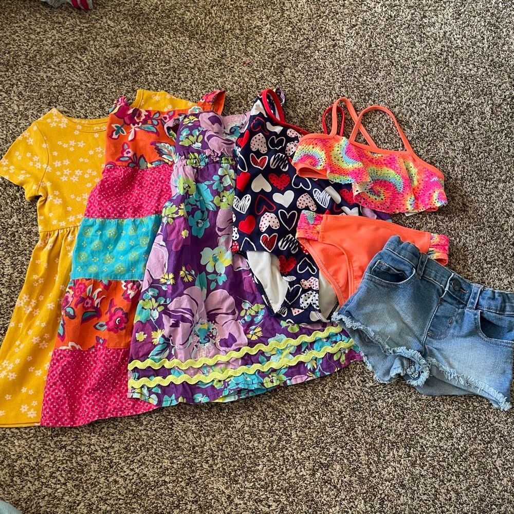 3T girls summer clothing bundle